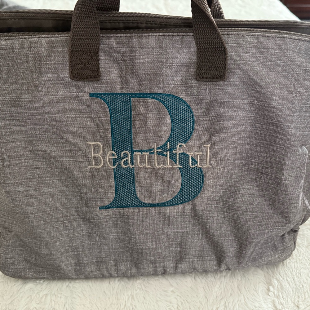 Thirty one tote/toiletry bag